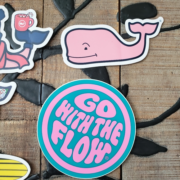 Vineyard Vines & Visco Decal Stickers new includes several different ones - Picture 3 of 6
